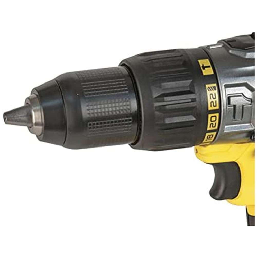 Stanley 18V 2Ah Li-Ion Hammer Drill LED Light 1