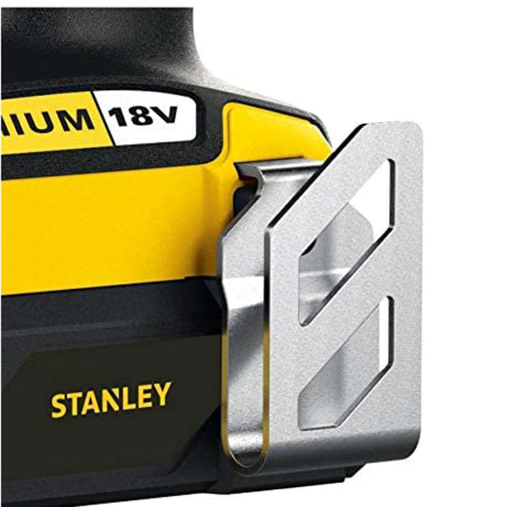 Stanley 18V 2Ah Li-Ion Hammer Drill LED Light 2