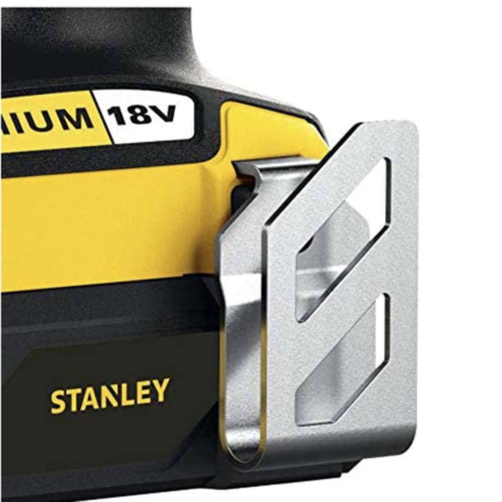 Stanley 18V 2Ah Li-Ion Hammer Drill LED Light 2
