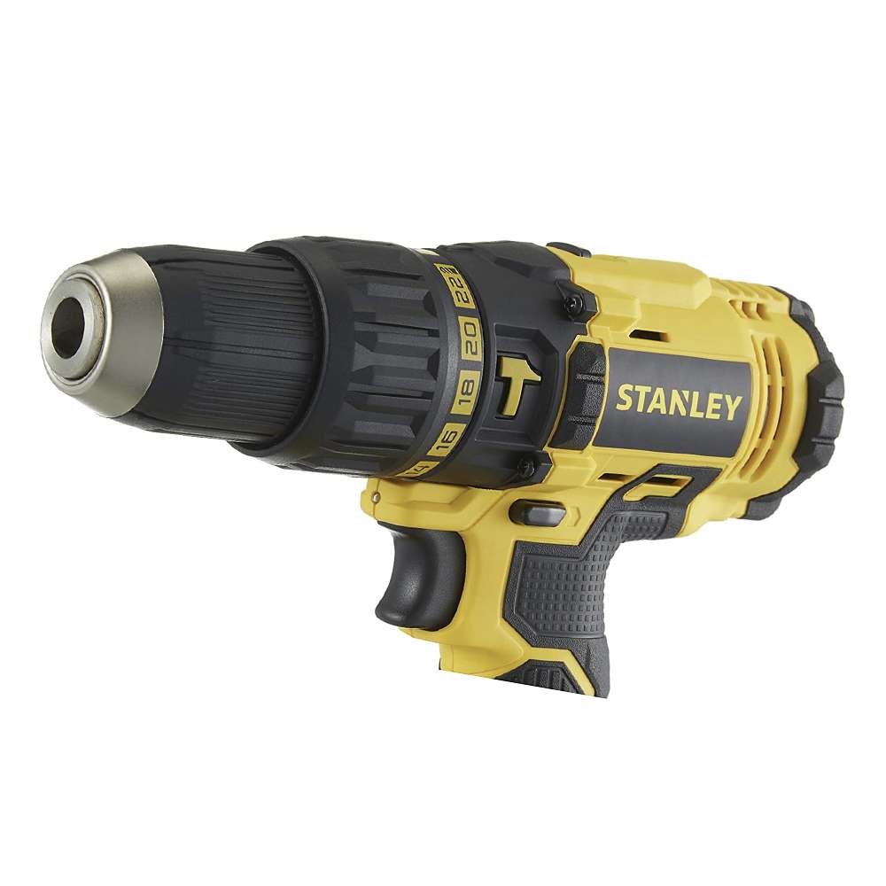 Stanley 18V 1.5Ah Li-Ion Hammer Drill with LED Lighting 1