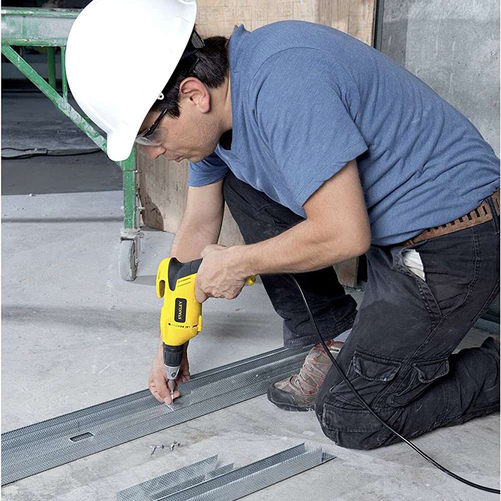 مفك البراغي الخاص بتثبيت و فك ألواح الجدران من ستانلي باستطاعة (250W) موديل (STDR5206-B5) 8