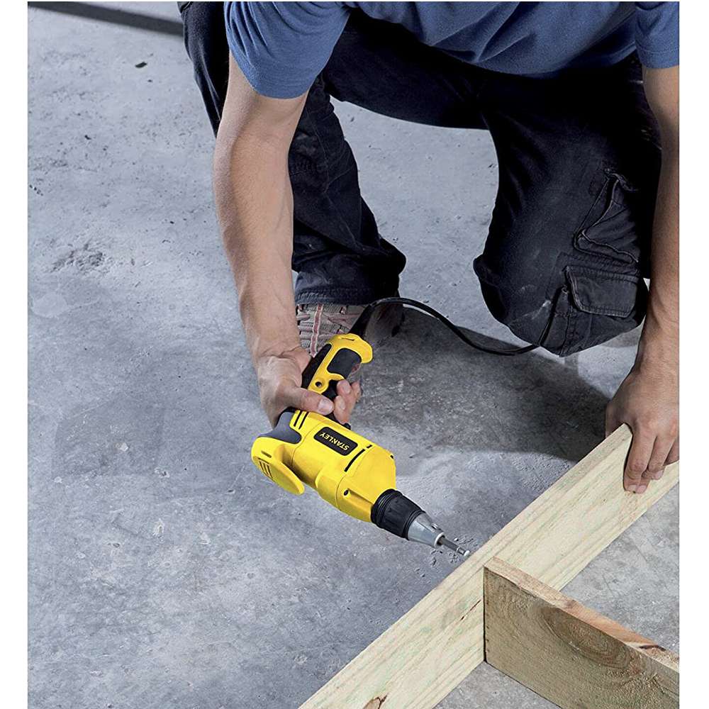 مفك البراغي الخاص بتثبيت و فك ألواح الجدران من ستانلي باستطاعة (250W) موديل (STDR5206-B5) 11