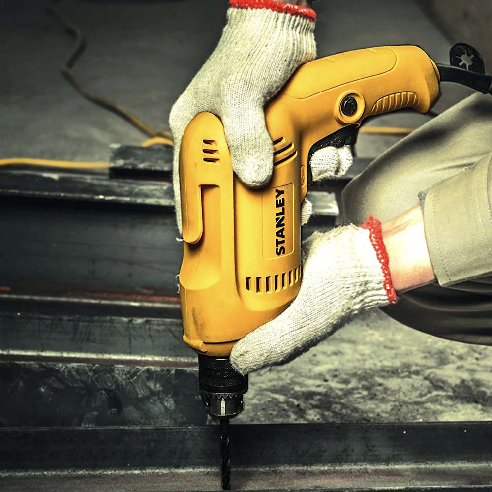 Stanley 10mm 550W Rotary Drill 8