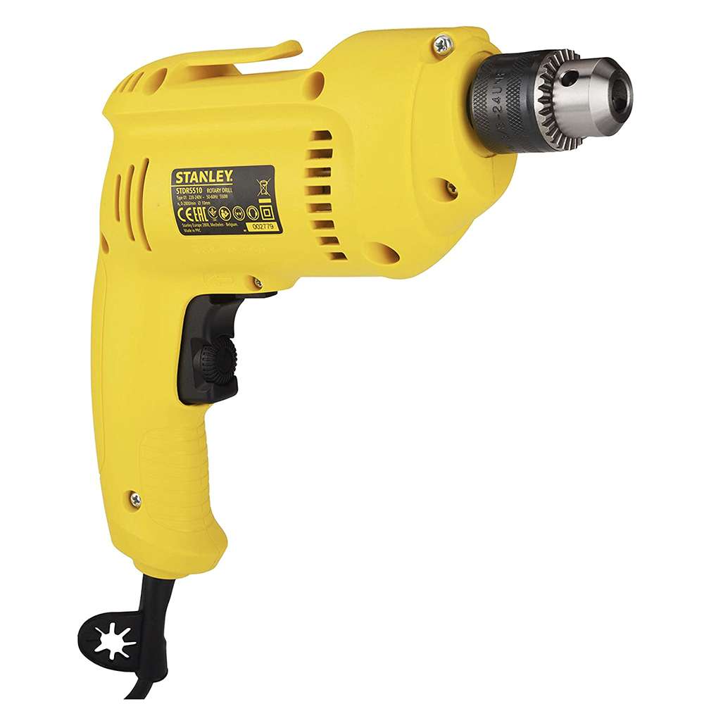 Stanley 10mm 550W Rotary Drill 2