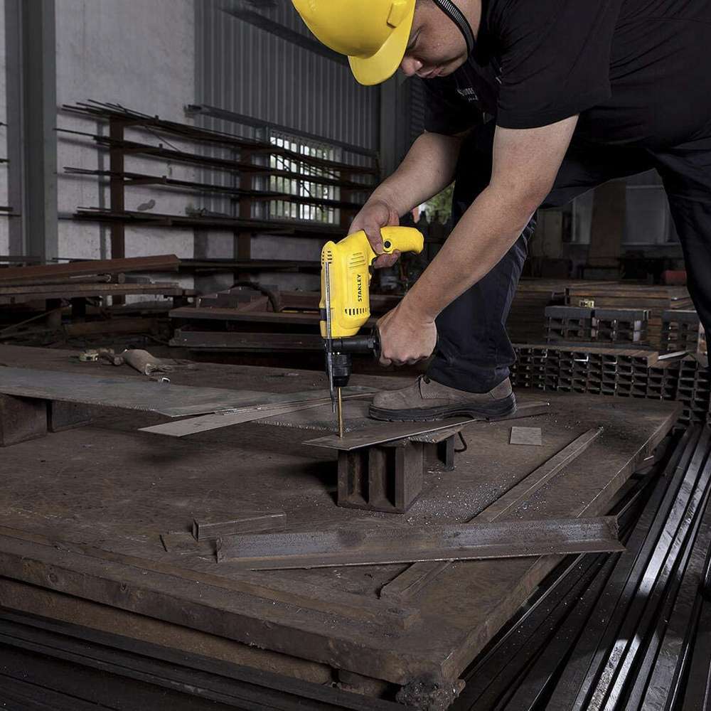 Stanley 13mm 600W Percussion Drill 4