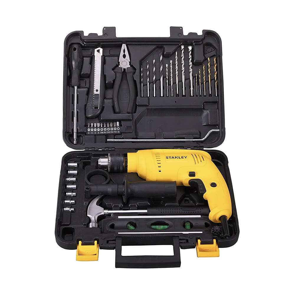 Stanley 13mm 600W Percussion Drill 1