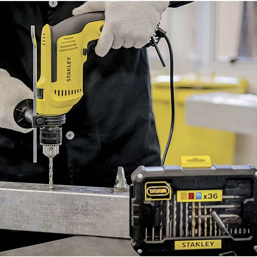 Stanley SDH700 13mm 700W 2-Mode Corded Hammer Drill 3
