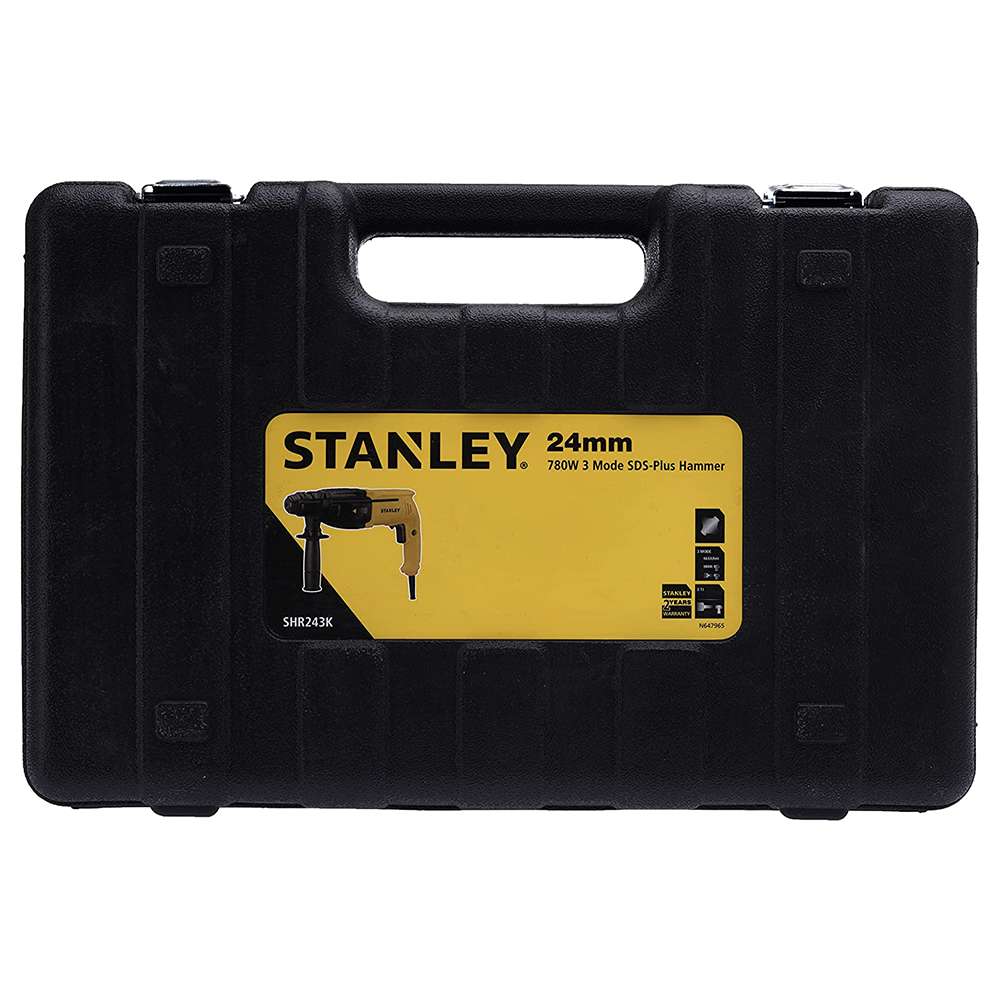 Stanley 24mm 780W 3 Mode SDS-Plus Hamme 5