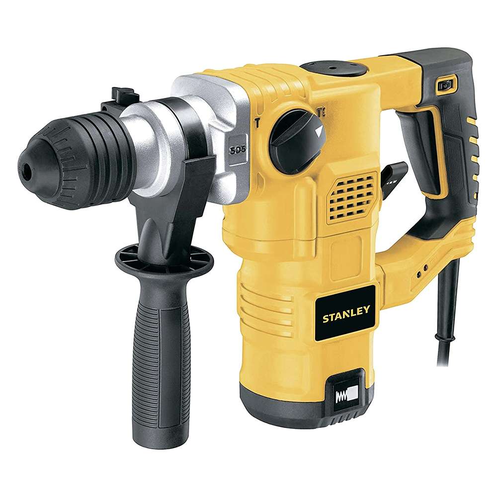 Stanley 32mm 1250W 3 Mode L-Shape SDS-Plus Hammer 3