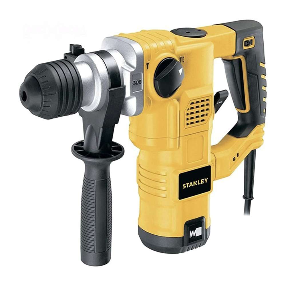 Stanley 32mm 1250W 3 Mode L-Shape SDS-Plus Hammer 5