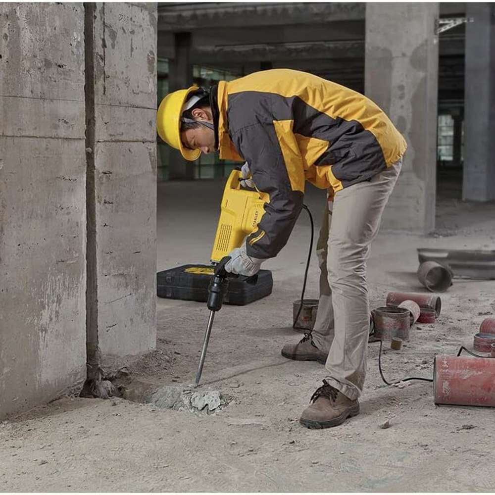 Stanley 10Kg L-Shape SDS-Max Demolition Hammer 5