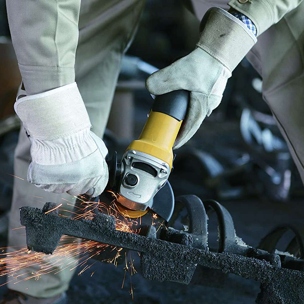 Stanley 100mm 710W Small Angle Grinder 9