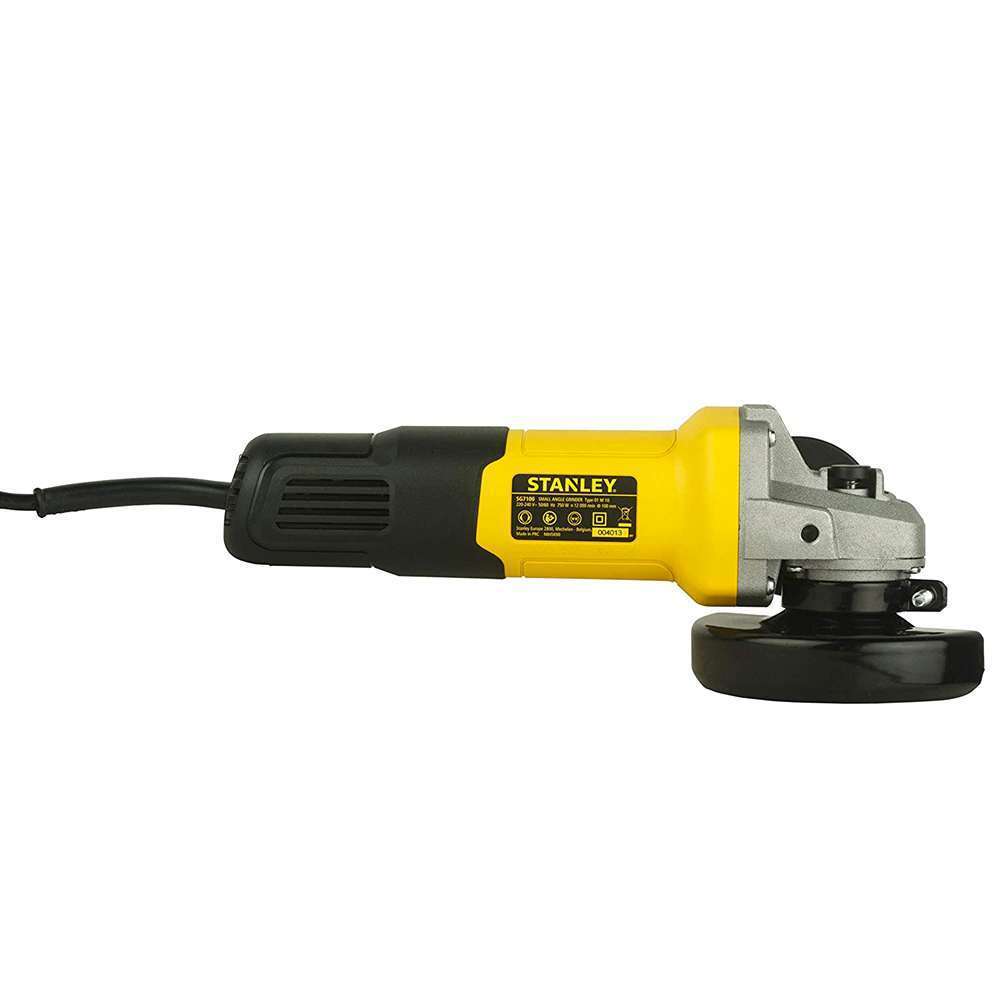 Stanley 100mm 710W Small Angle Grinder 4