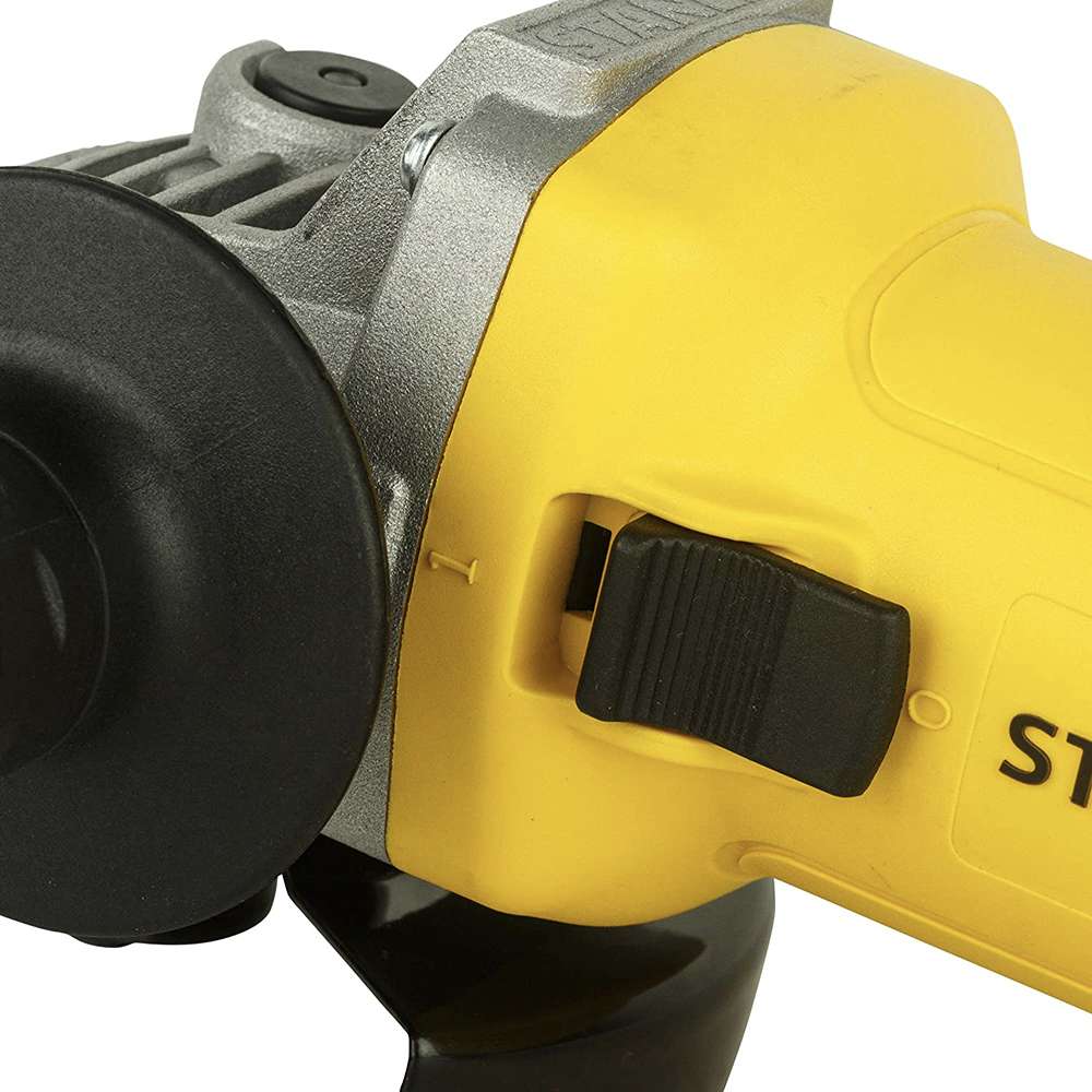 Stanley 100mm 710W Small Angle Grinder 8