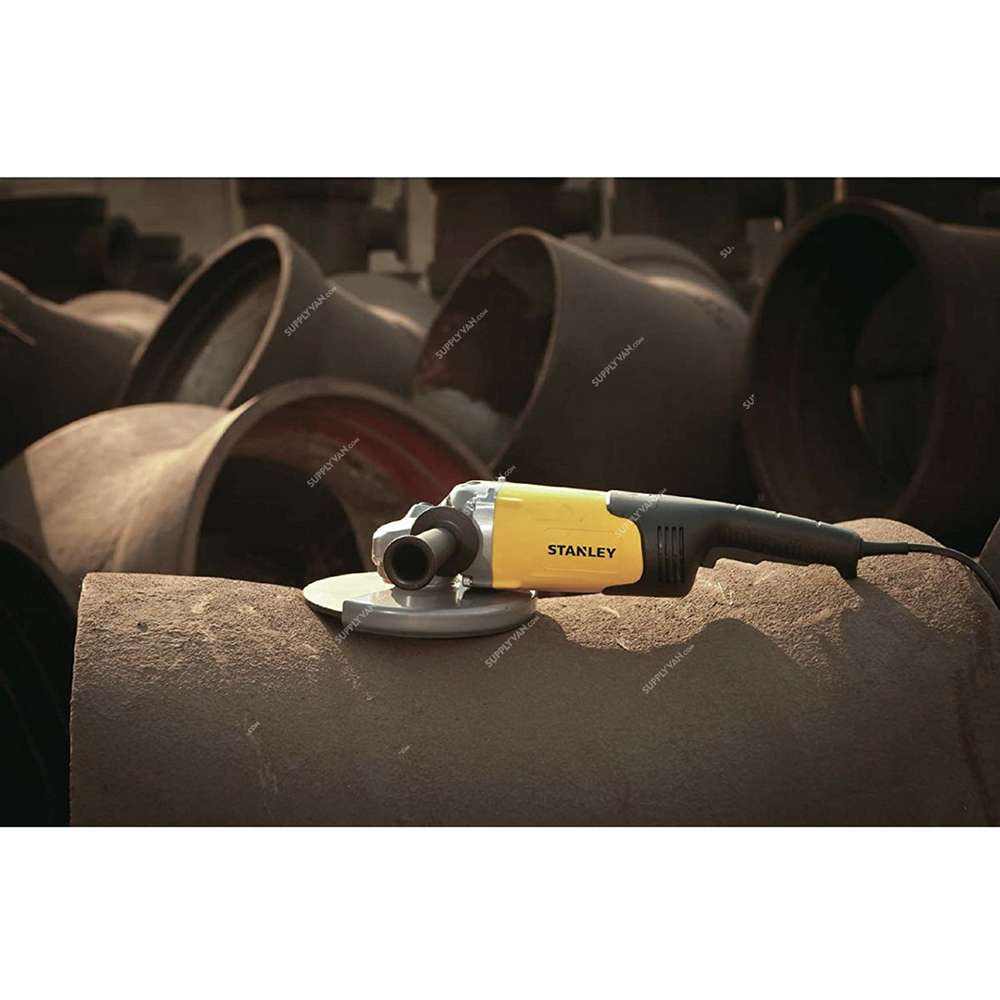 Stanley 230mm 2000W Large Angle Grinder 2