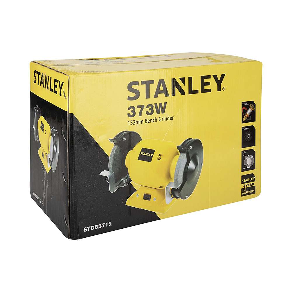 Stanley 152mm Bench Grinder 18
