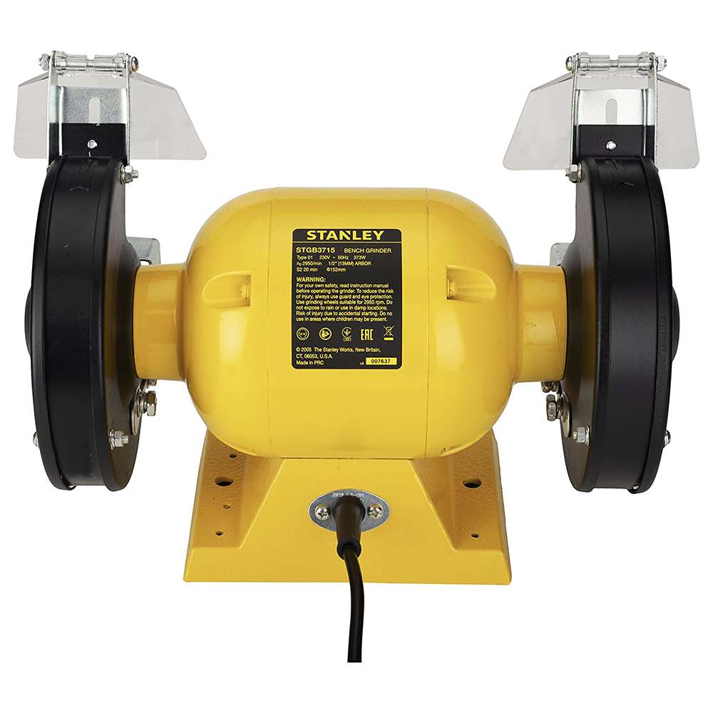 Stanley 152mm Bench Grinder 4