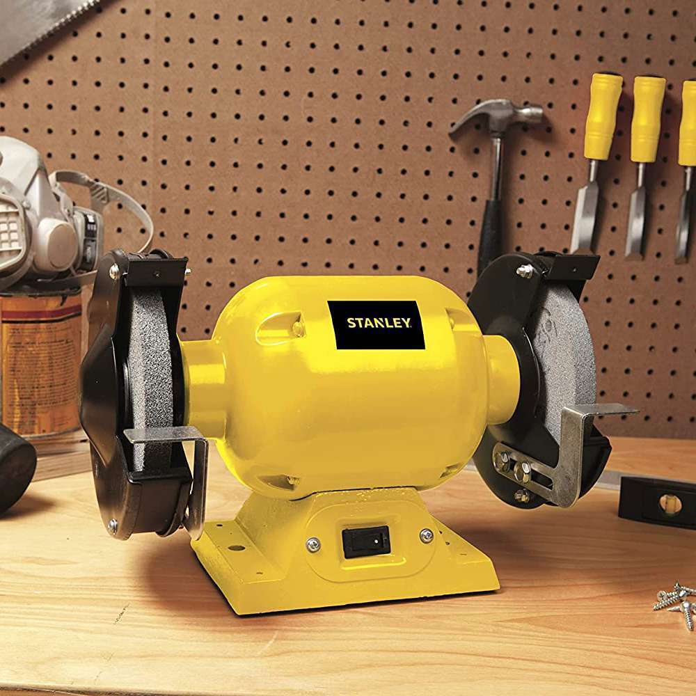 Stanley 152mm Bench Grinder 15