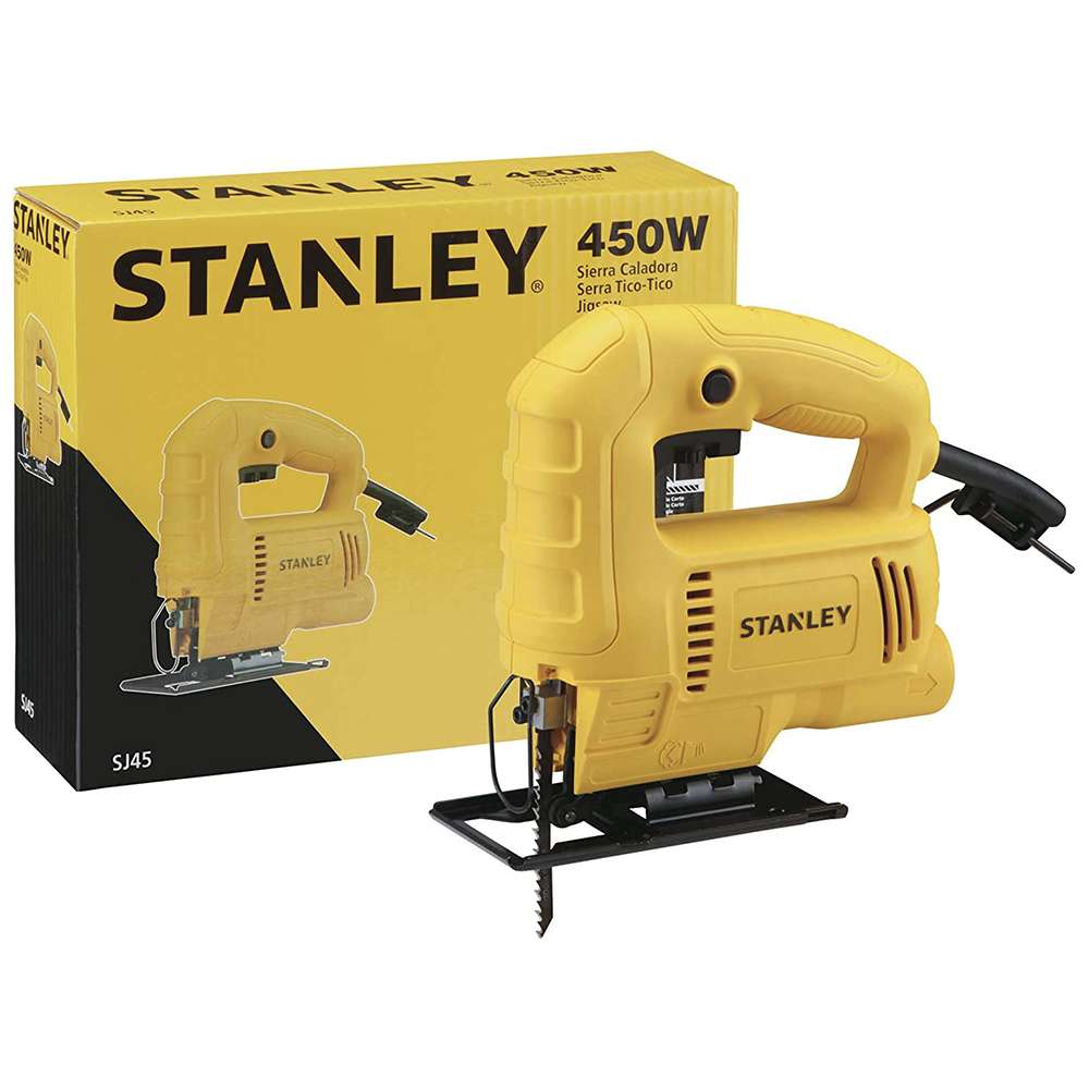 Stanley 450W Jigsaw 9