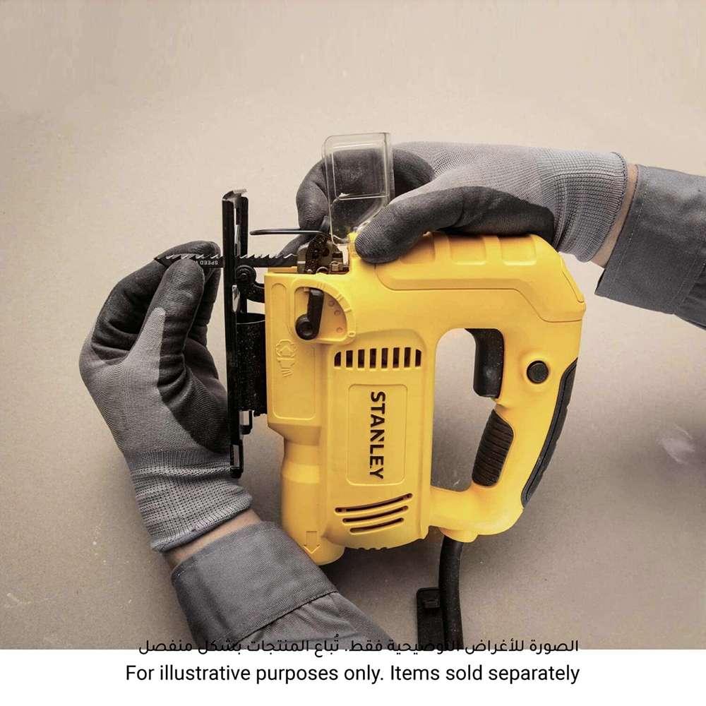 Stanley 600W Jigsaw 8