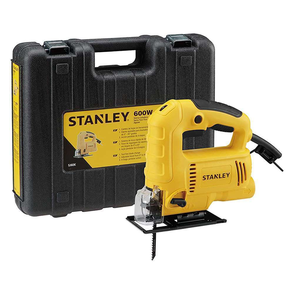 Stanley 600W Jigsaw 9