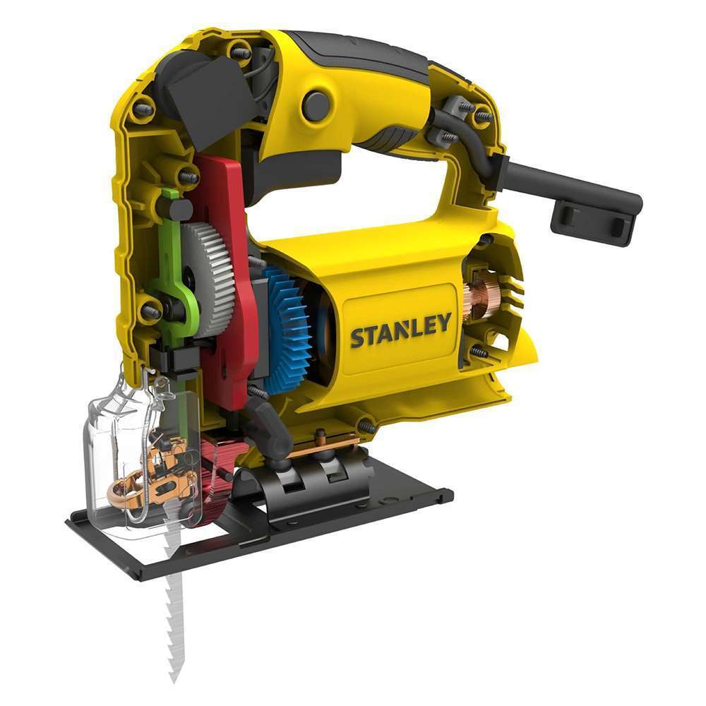 Stanley 600W Jigsaw 2