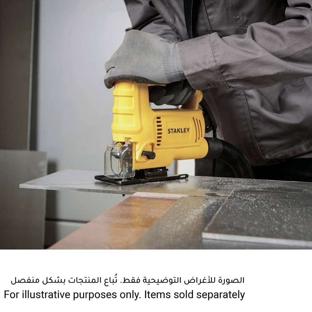 Stanley 600W Jigsaw 6