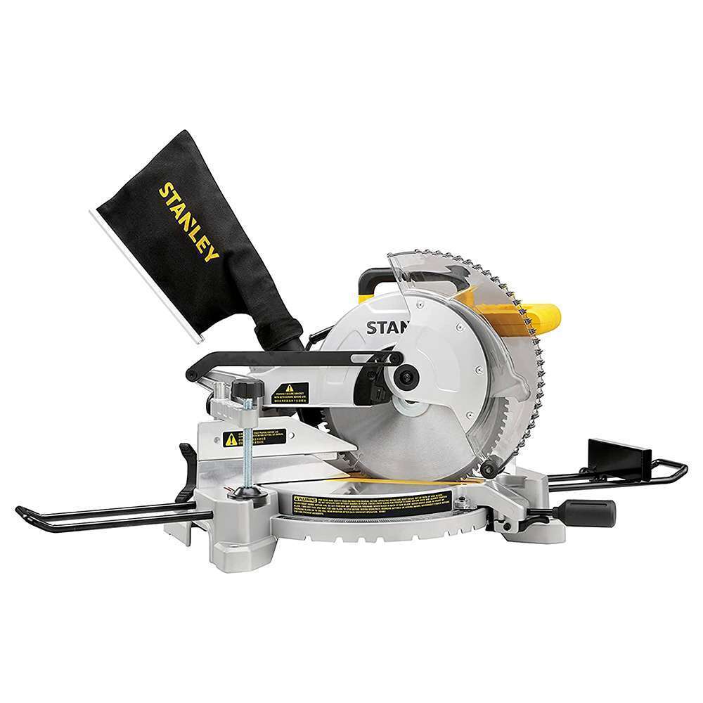 Stanley 254mm 1650W Compound Mitre Saw 1