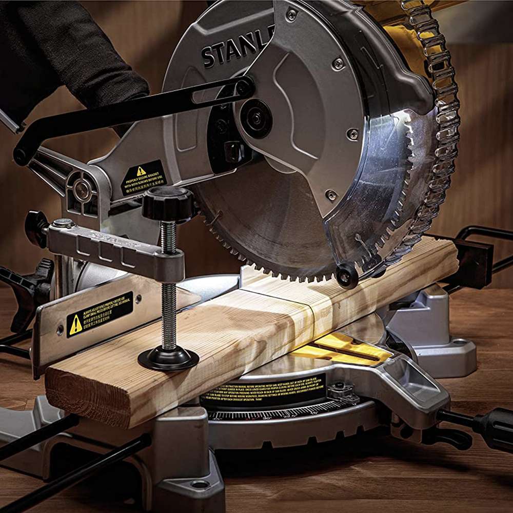 Stanley 254mm 1650W Compound Mitre Saw 2