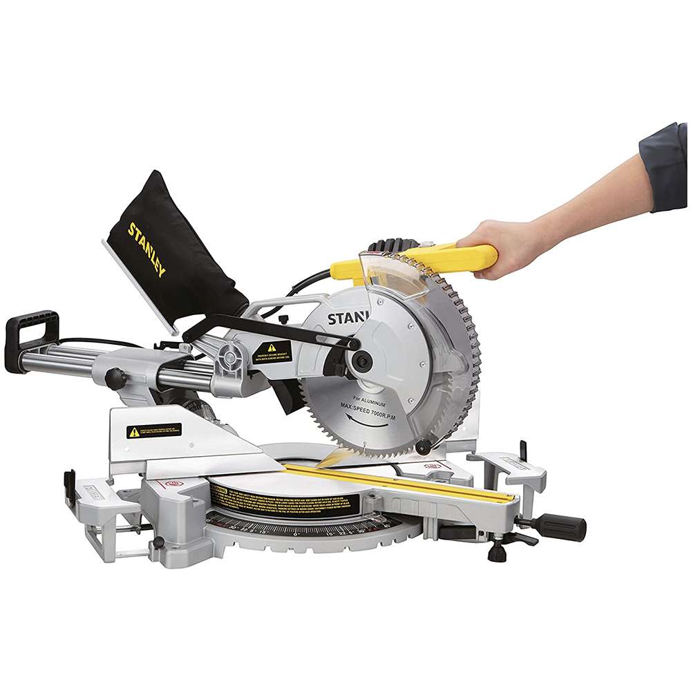Stanley ‎SM18-B5 254mm 1800W Sliding Mitre Saw 3