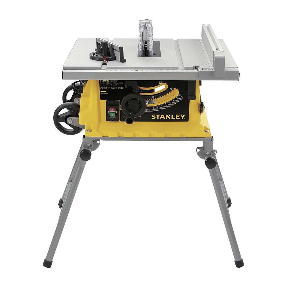 Stanley 254mm 1800W Table Saw 2