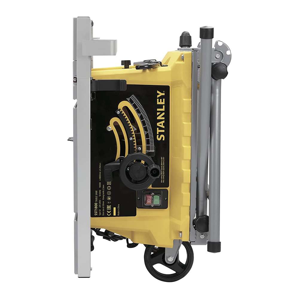 Stanley SST1800-B5 1800W 254mm Corded Blade Table Saw 1