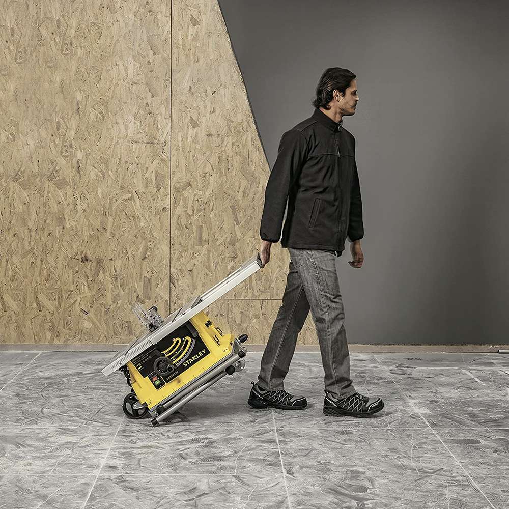 Stanley SST1800-B5 1800W 254mm Corded Blade Table Saw 4