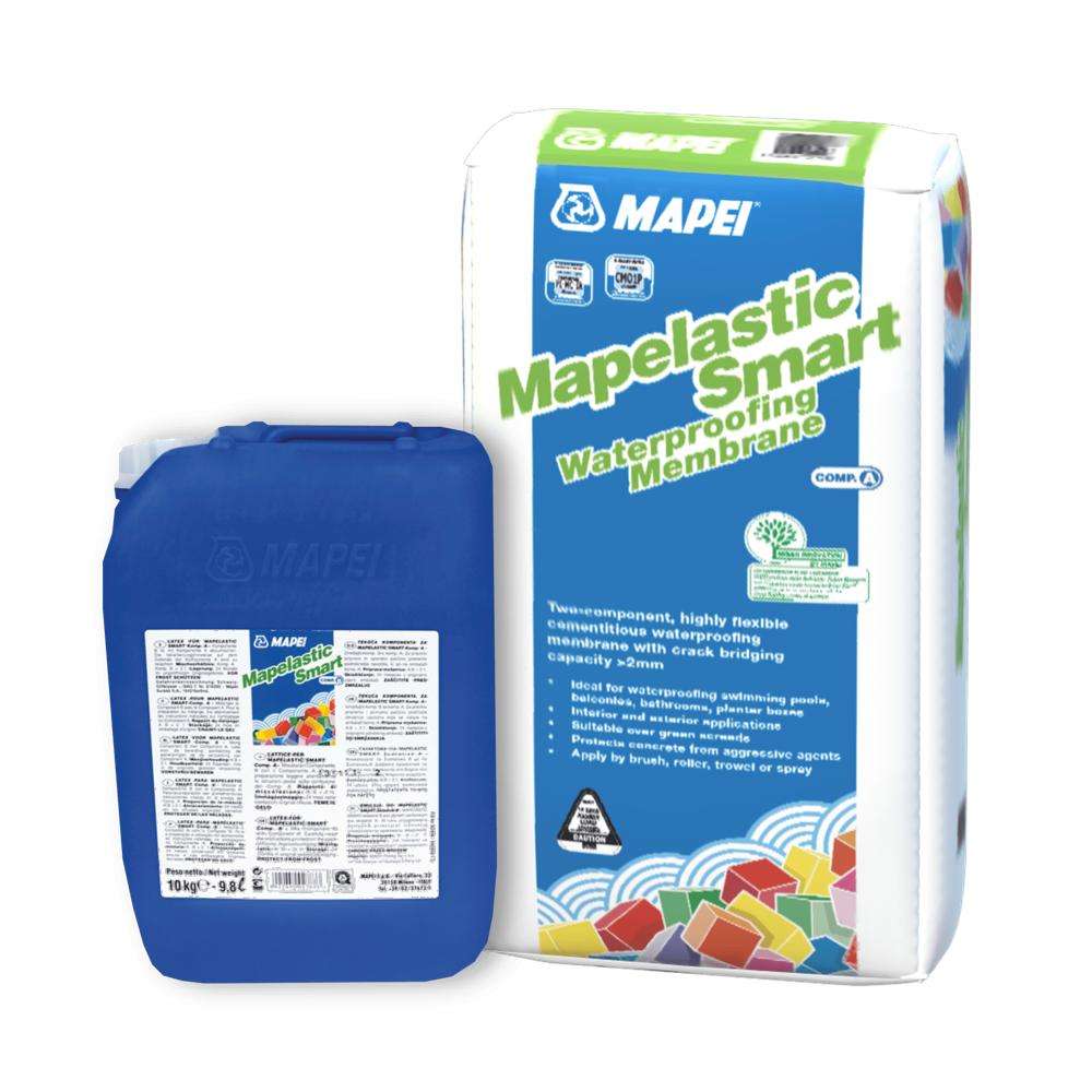 Mapei Mapelastic Smart Two Component Cementitious Mortar 30KG 0