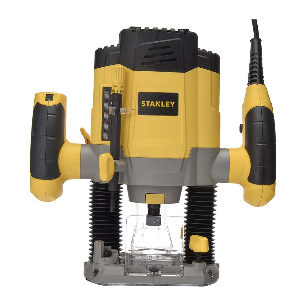 راوتر حفر غطّاس من ستانلي (8mm) بسرعة متغيرة و استطاعة (1200W) موديل (SRR1200-B5) 3