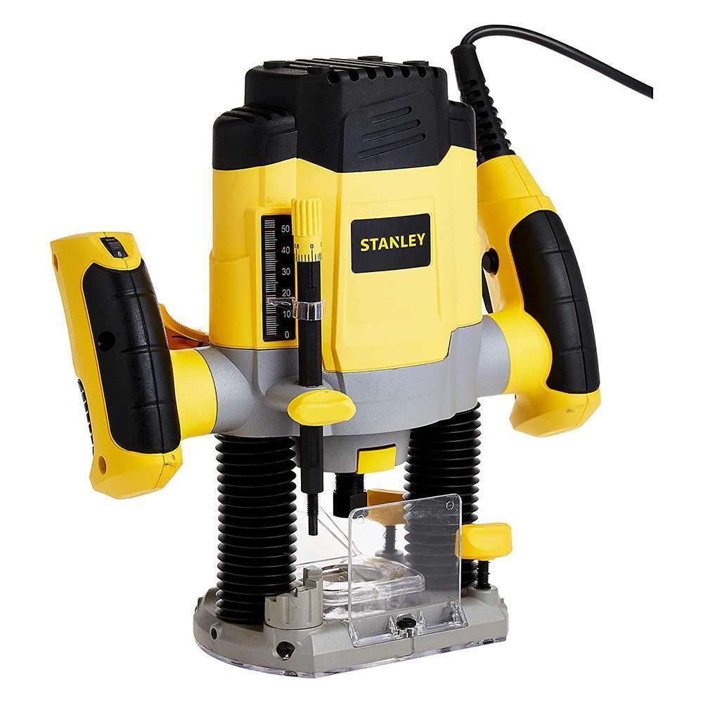 Stanley SRR1200-B5 1200W 8mm Variable Speed Plunge Router 0