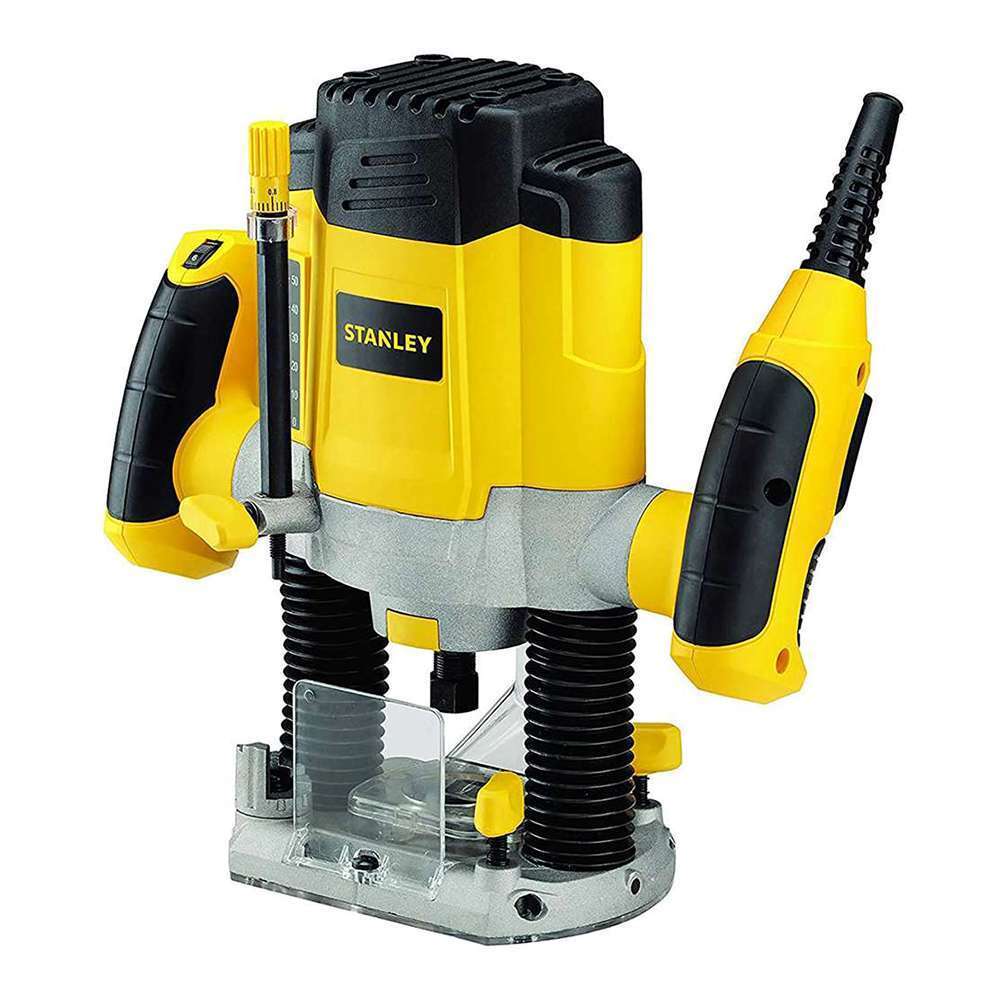 Stanley SRR1200-B5 1200W 8mm Variable Speed Plunge Router 1