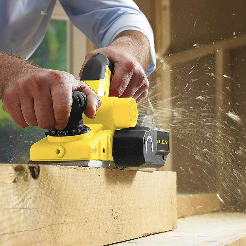 Stanley STPP7502-B5 750W 2mm Depth Corded Planer 9