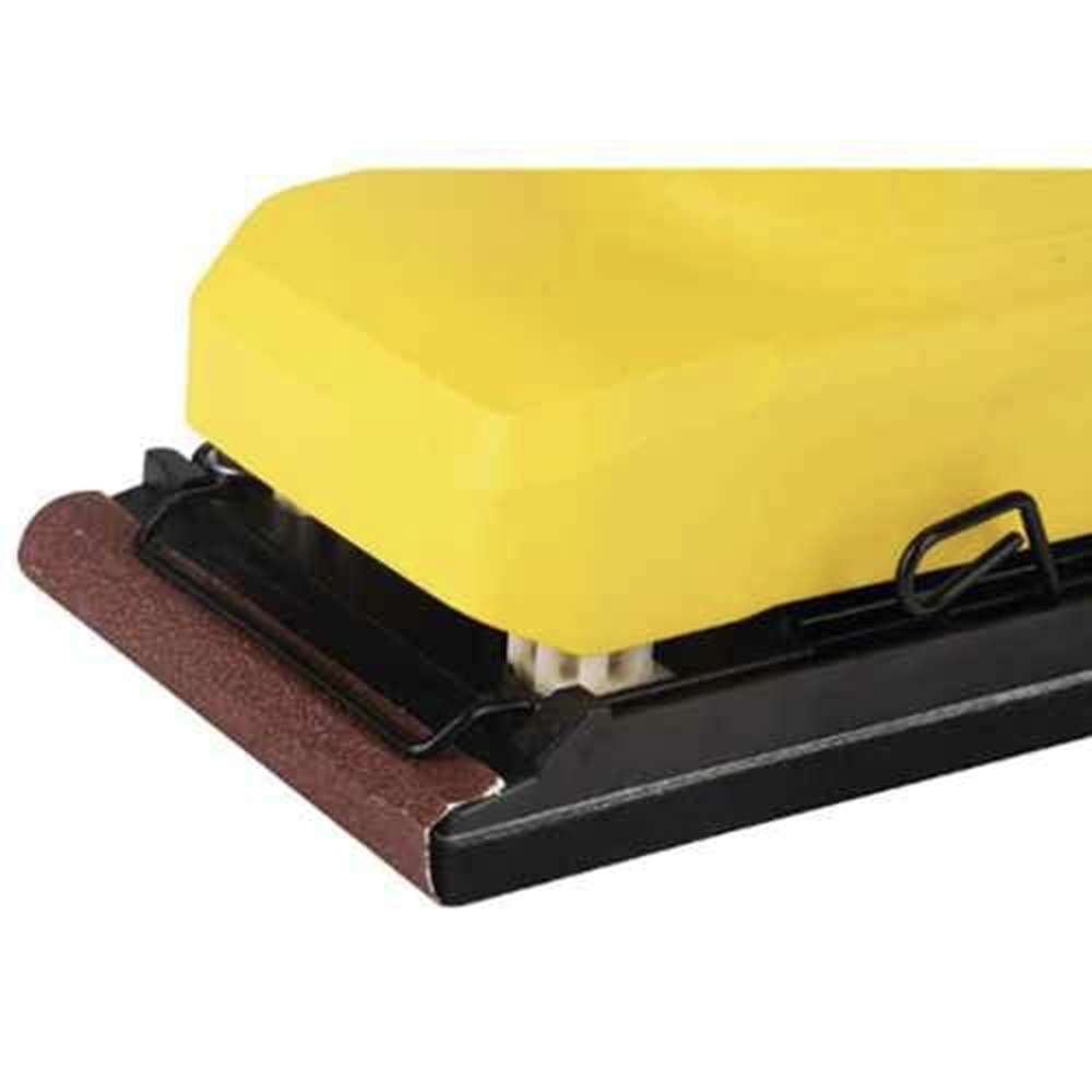 ماكينة صنفرة دوّارة ربع ورقة من ستانلي استطاعة (220W) موديل (STSS025-B5) 2