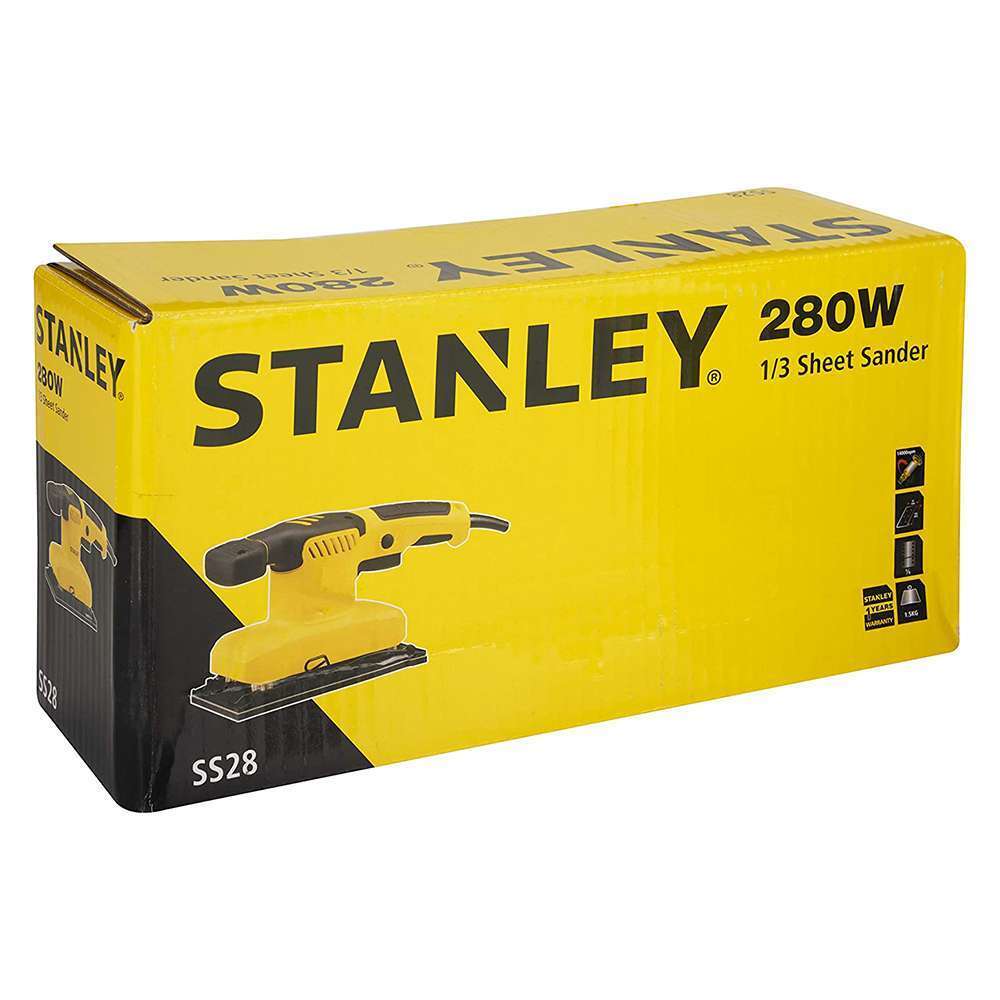 Stanley 280W 1/3 Sheet Sander 9