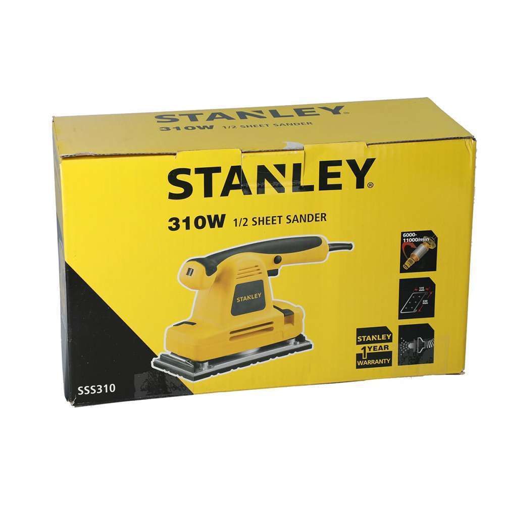 Stanley 310W 1/2 Sheet Sander 7