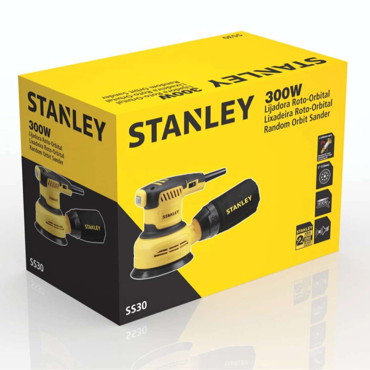 Stanley 300W 1/2 Sheet Sander 7