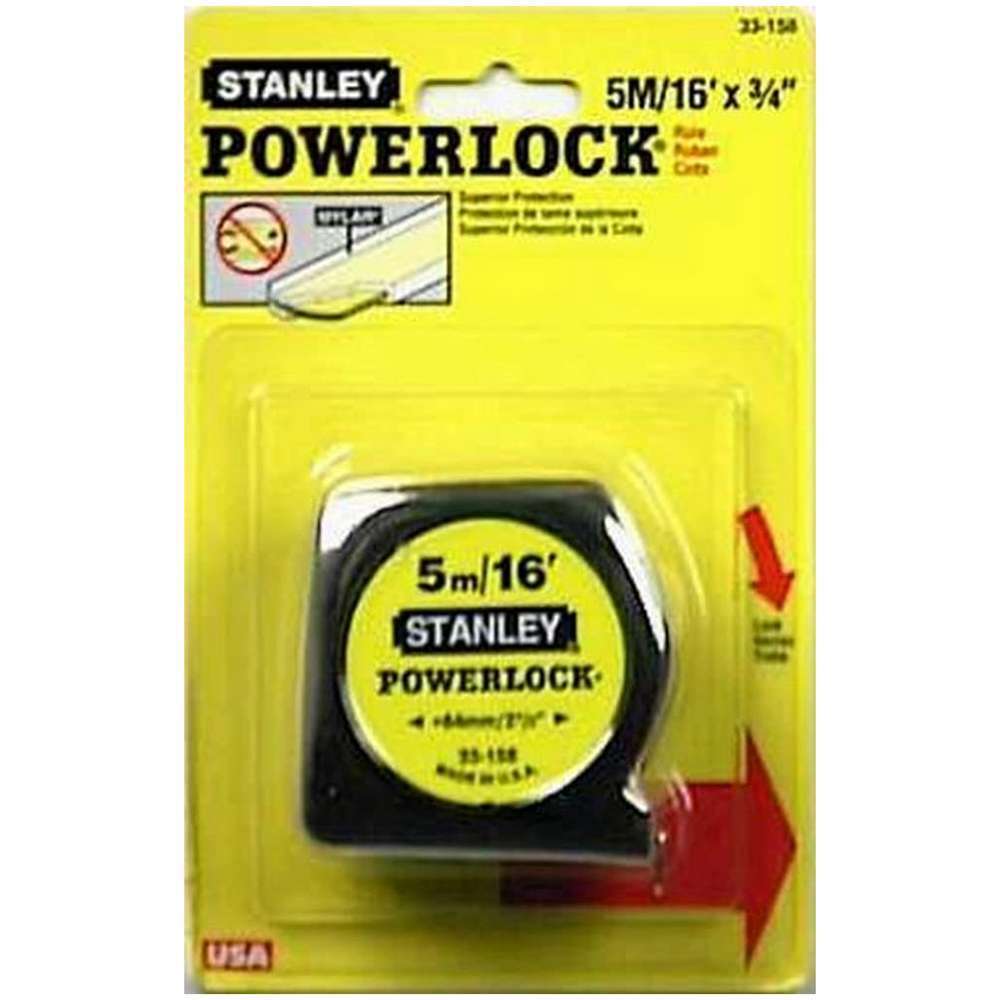 Stanley STHT33158-8 5m Powerlock Measuring Tape 3