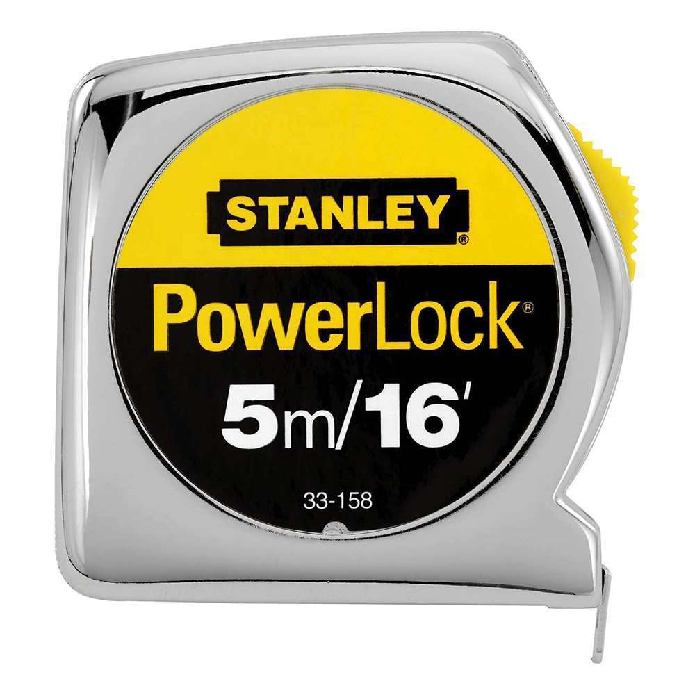 Stanley STHT33158-8 5m Powerlock Measuring Tape 0