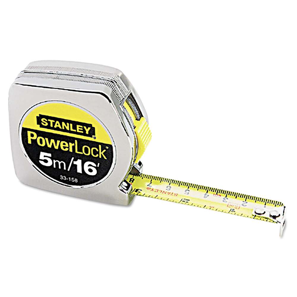 Stanley STHT33158-8 5m Powerlock Measuring Tape 2