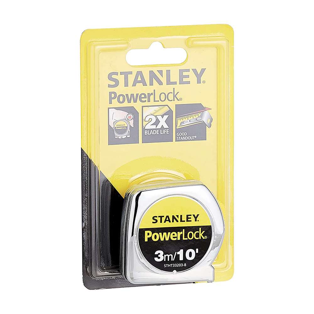 Stanley STHT33203-8 3m Powerlock Measuring Tape 2