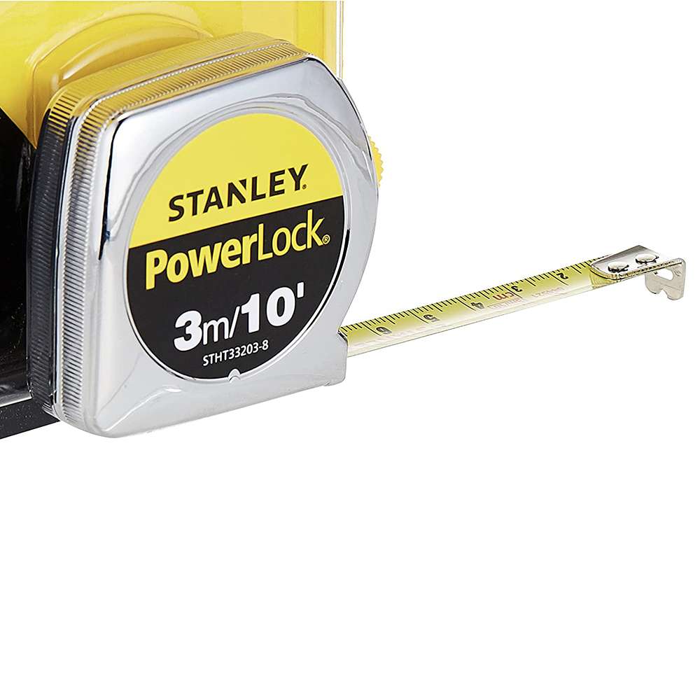 Stanley STHT33203-8 3m Powerlock Measuring Tape 1