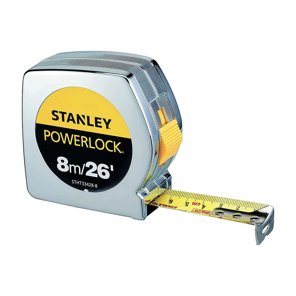Stanley STHT33428-8 8m Powerlock Measuring Tape 0