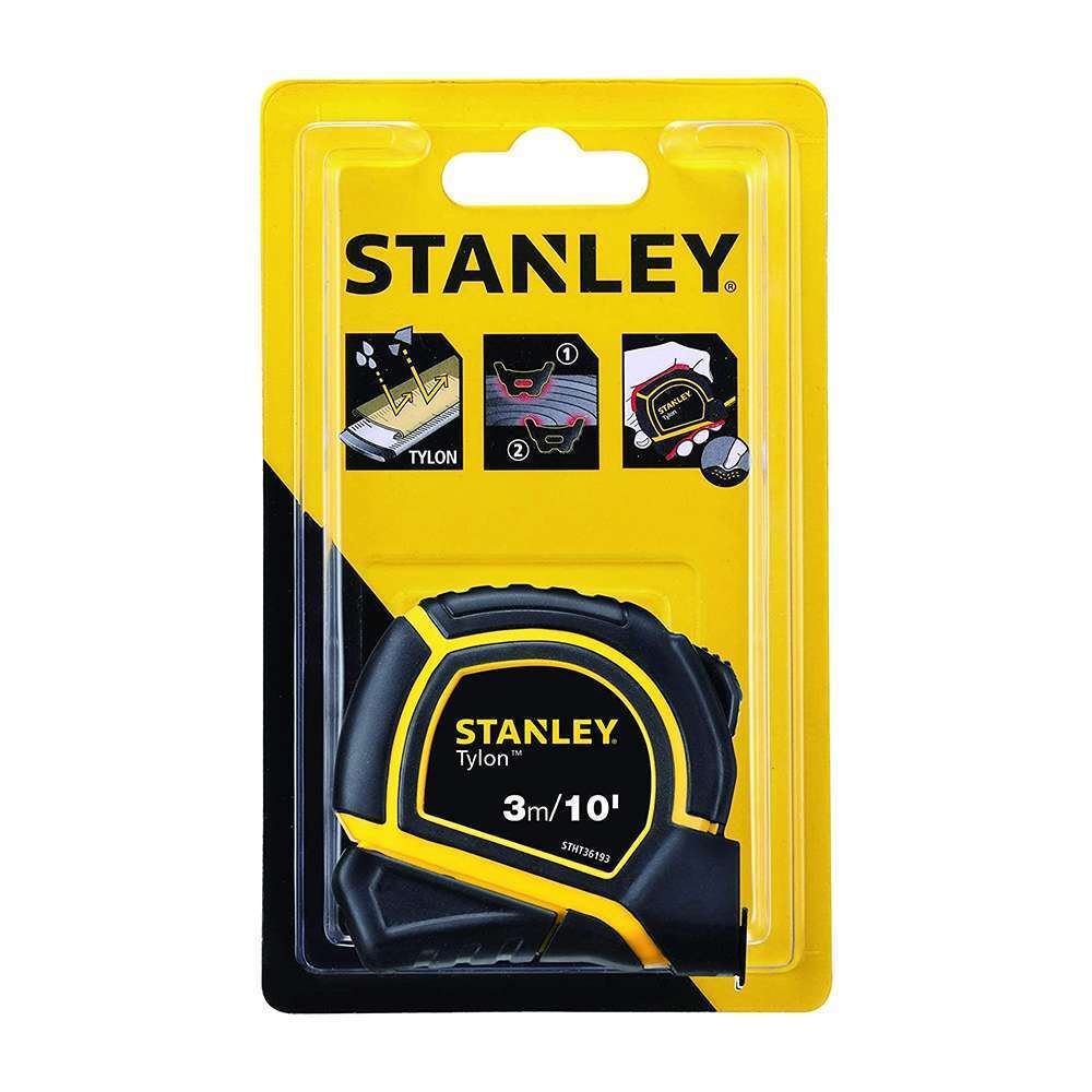 Stanley STHT36193 3m Tylon Short Measuring Tape 1