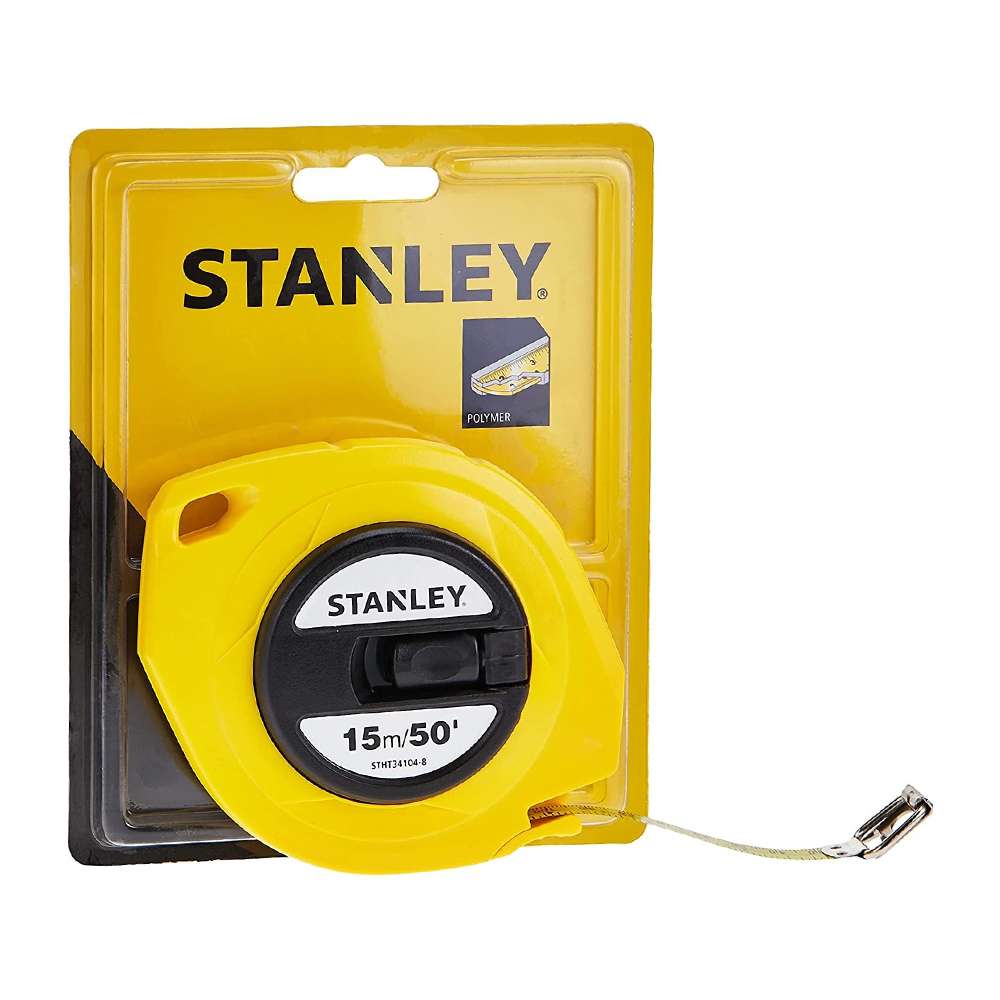 Stanley STHT34104-8 15m 10mm Yellow Measuring Tape 1